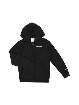 CHAMPION | Sweatjacke garçon | schwarz